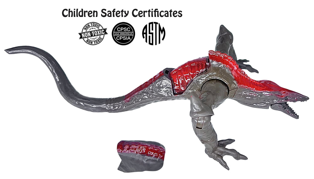 TwCare Skull Crawler side view highlighting movable joints for poseable action