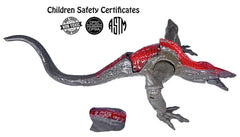 TwCare Skull Crawler side view highlighting movable joints for poseable action
