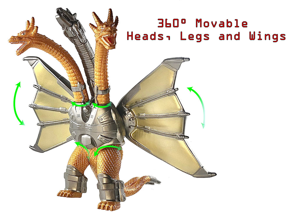 TwCare movable joints allow dynamic posing in battle-ready stance.