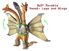TwCare movable joints allow dynamic posing in battle-ready stance.