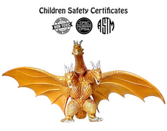 TwCare Mecha King Ghidorah figures for dynamic shelf presentation