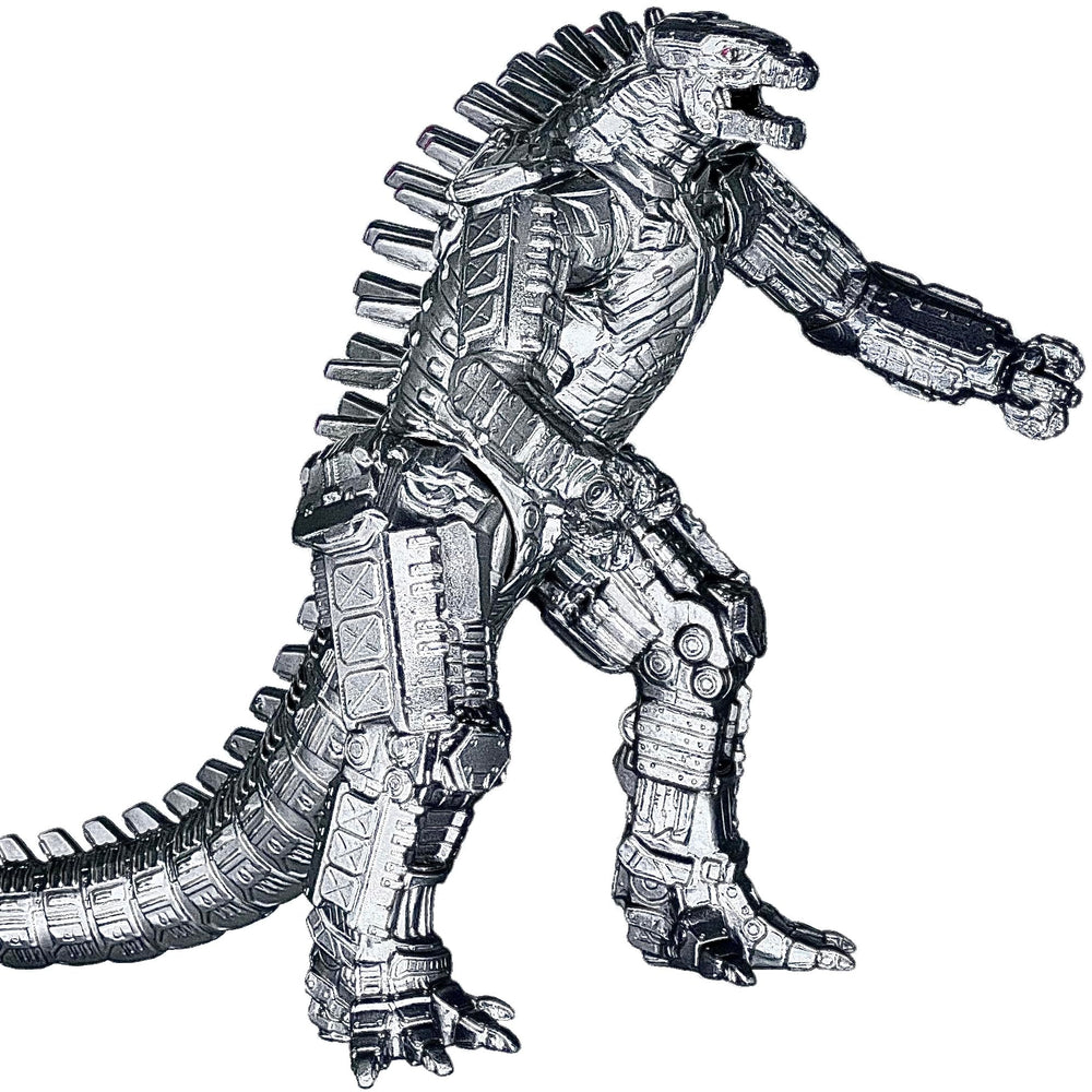 TwCare MechaGodzilla figure front view, ideal for imaginative play and display.