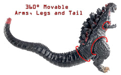 TwCare Shin Godzilla detailed sculpting reflects movie design.