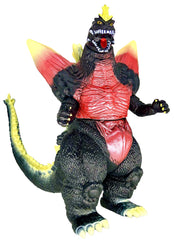 TwCare Space Godzilla size reference shows 6.2 inches tall