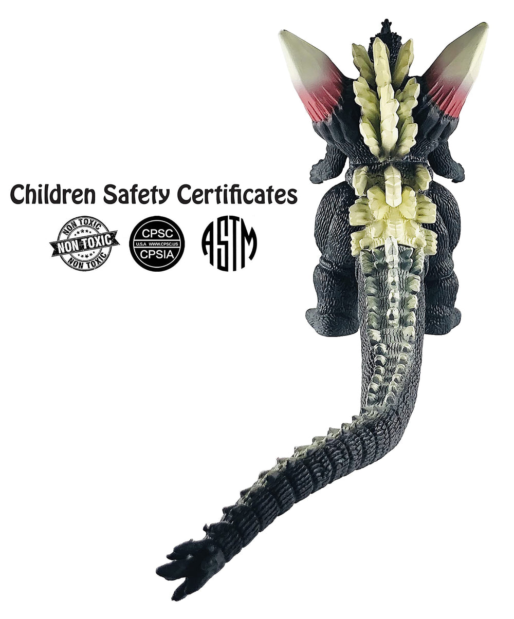 TwCare Space Godzilla vinyl texture close-up for authentic movie look