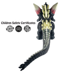 TwCare Space Godzilla vinyl texture close-up for authentic movie look