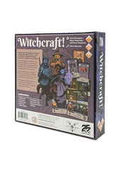 Witchcraft coven family cards showing diverse powers for replay variety.