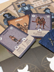 Mission and juror setup previews strategic choices in Witchcraft.