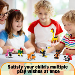 TWERF pack open with instruction booklet and varied play ideas.