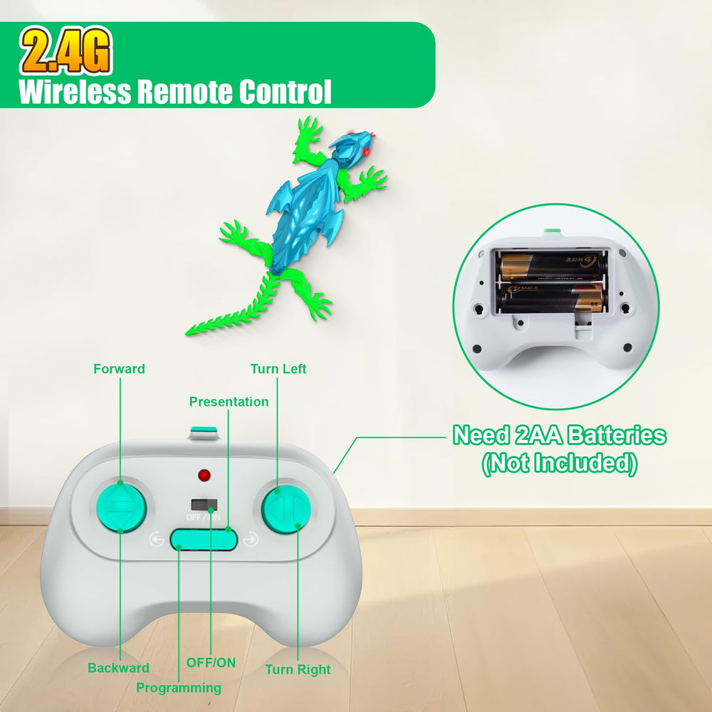 TWFRIC ready-to-play set includes remote and manual