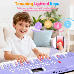 TWFRIC piano records and replays kids’ performances