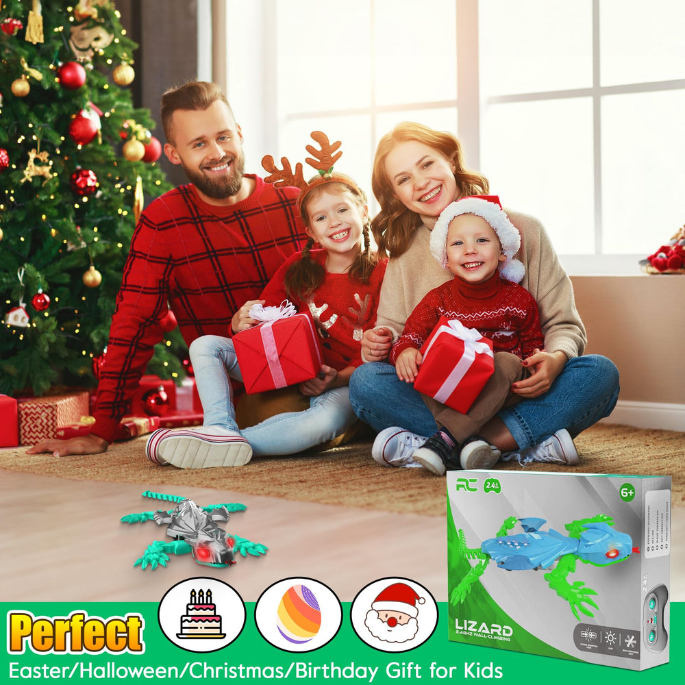 TWFRIC rechargeable battery gecko grey reduces need for disposable batteries.