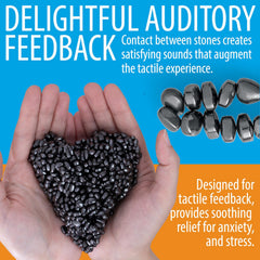 Twiddler Toys Magnetic Putty Pebbles in metal tin for organized desk setup