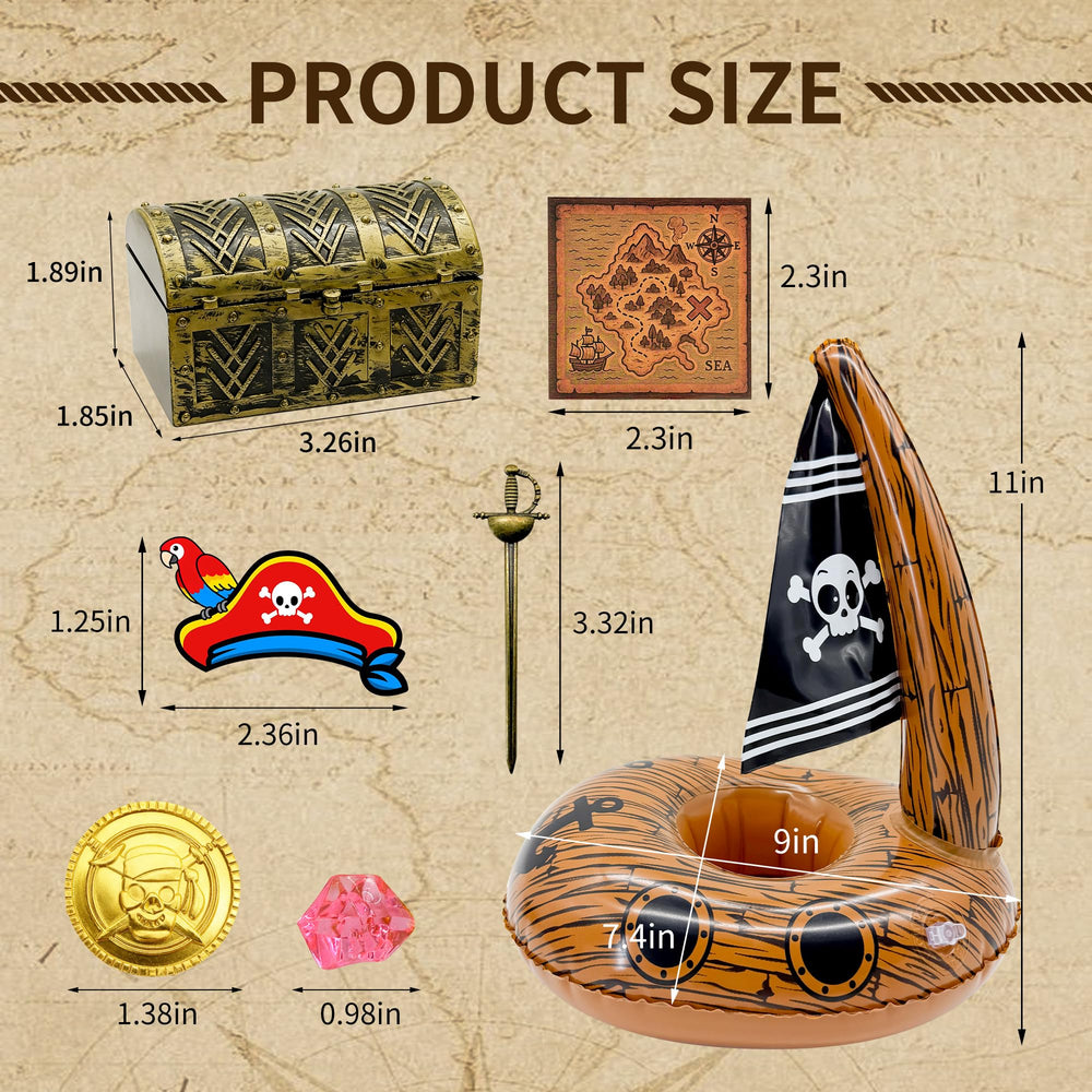 Twinjoykle treasure chest prop adds antique charm to Christmas decor.