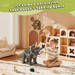 Twinkoo dinosaur ride-on car indoor outdoor versatility for family fun anywhere