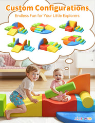 Twinkoo's 8-piece set expands in 48 to 72 hours to reach full shape