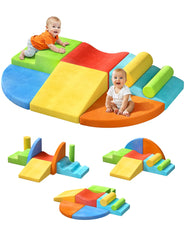 Twinkoo Extra Large foam blocks main view promote safe toddler climbing and imaginative play