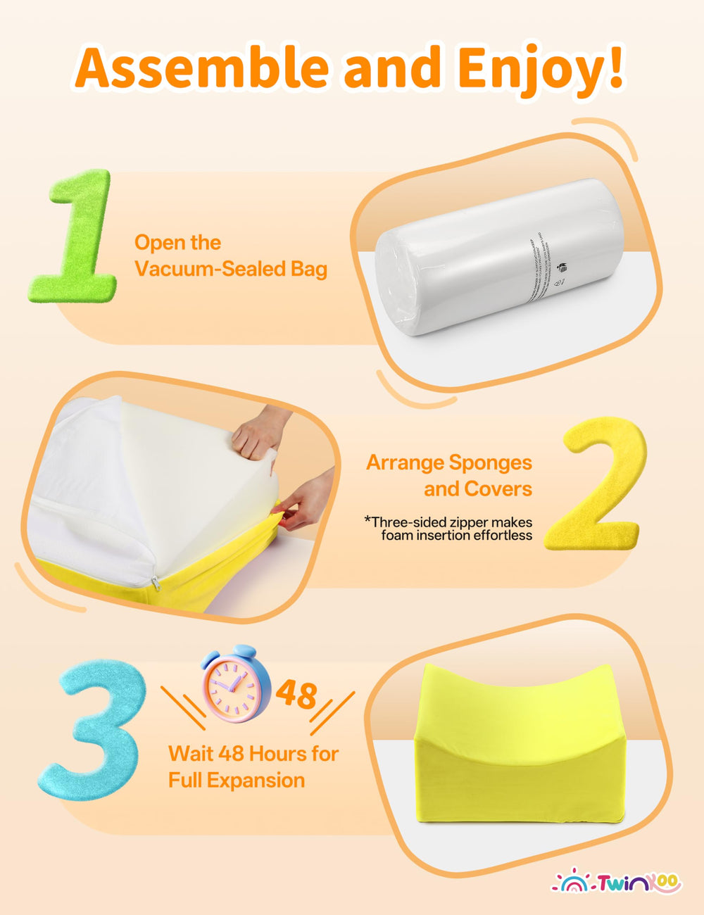 Twinkoo gift-packaging makes a ready-to-gift present for birthdays or holidays.