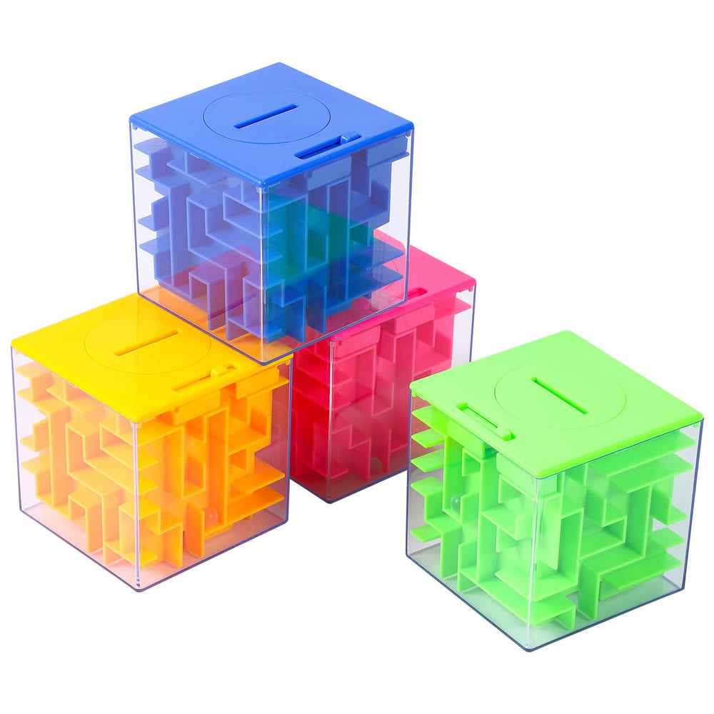 Twister.CK Money Maze Box adult-challenge image illustrates a fun, engaging experience