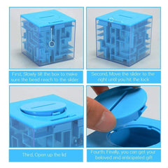 Twister.CK Money Maze Box gift-framing shows a playful packaging idea