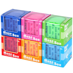 Twister.CK Money Maze Box packaging shot suggests easy gifting setup