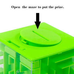 Twister.CK Money Maze Box kids playing together captures interactive learning.