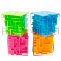Twister.CK Money Maze Box opened view highlights puzzle challenge for recipients.