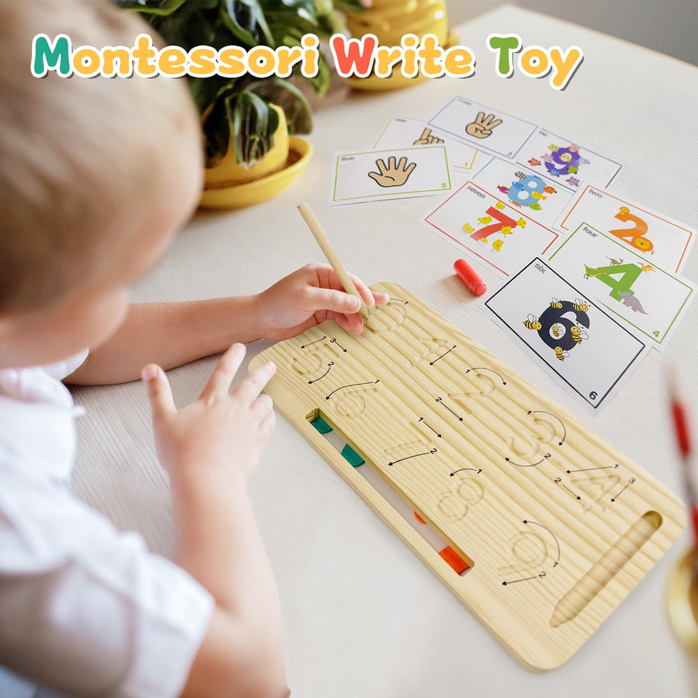 Twivah Learning Toys peg board supports hands-on counting and problem solving.