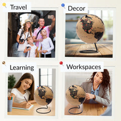 Two Dreamers places I have been map helps capture memories and future plans.
