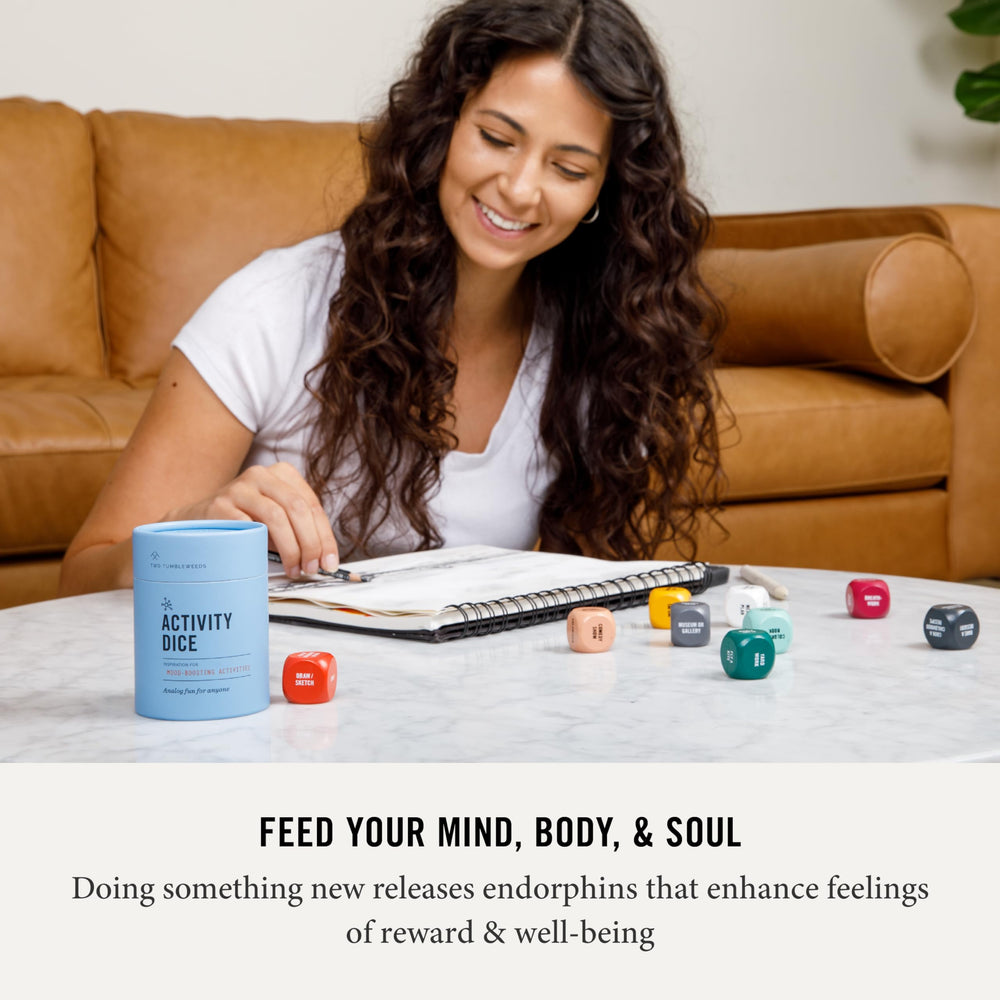Two Tumbleweeds family-fun setup invites shared connection and slower moments.