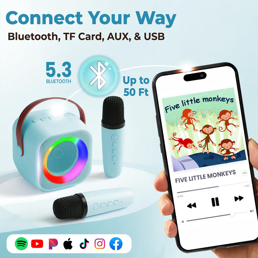 Two3Sevens Bluetooth connection enables quick streaming from devices.
