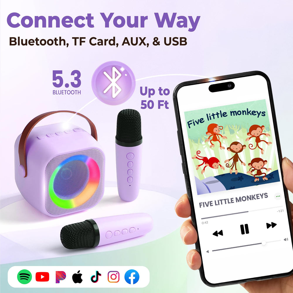 Bluetooth pairing with Two3Sevens for quick streaming from devices.