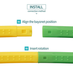 2Buyshop 2Pack Color Hoop ideal for outdoor play and gatherings