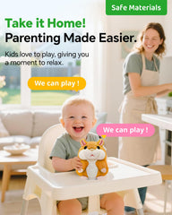 TWORIVER multilingual capability supports language exploration during playtime.
