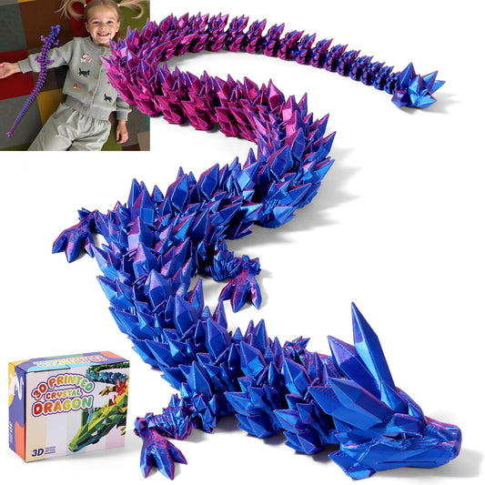 TXB3DOK dragon 24-inch articulated figure for dynamic desk displays