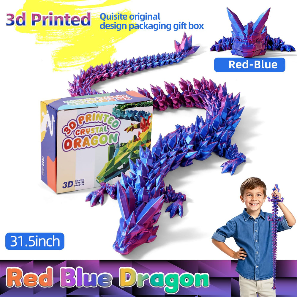TXB3DOK dragon 24-inch glow in the dark accents enhance ambiance
