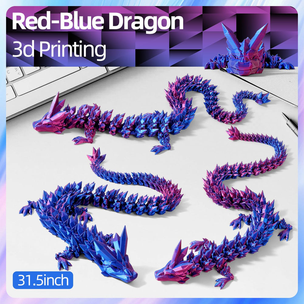 TXB3DOK dragon 24-inch home decor centerpiece