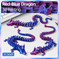 TXB3DOK dragon 24-inch home decor centerpiece