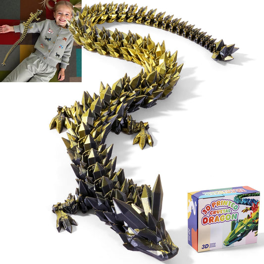TXB3DOK 31.5-inch dragon hero shot for striking desk decor.
