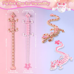 TXB3DOK Heart Cookie Dragon side view for tactile fidgeting and imaginative play