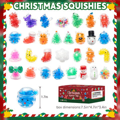 TXGNUC Santa squishies provide playful stress-relief moments during holiday gatherings.