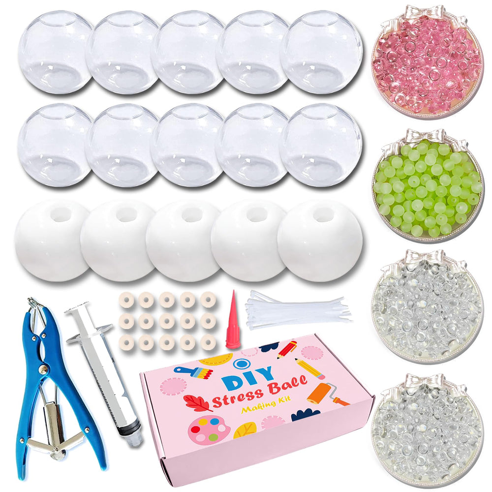 TXGSDXS DIY stress-ball skins in vibrant colors for creative play