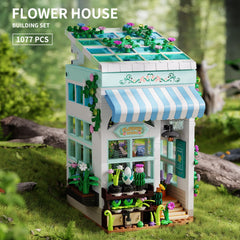 TYCOLE Greenhouse two-story design adds depth to home decor.