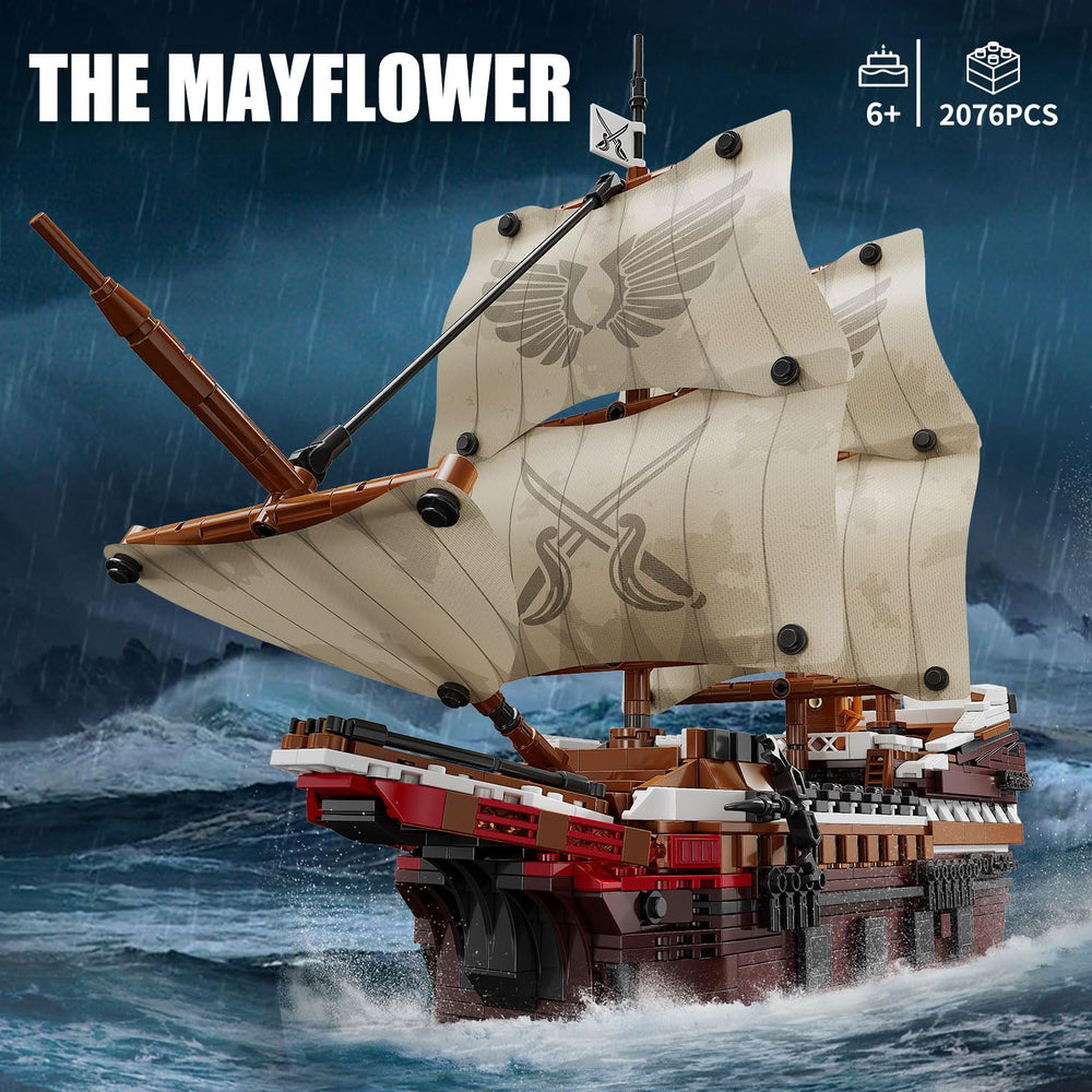 TYCOLE Mayflower display stand blocks elevate the desk centerpiece.