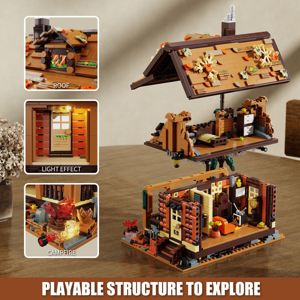 TYCOLE openable doors and toolbox promoting exploration and fine motor skills