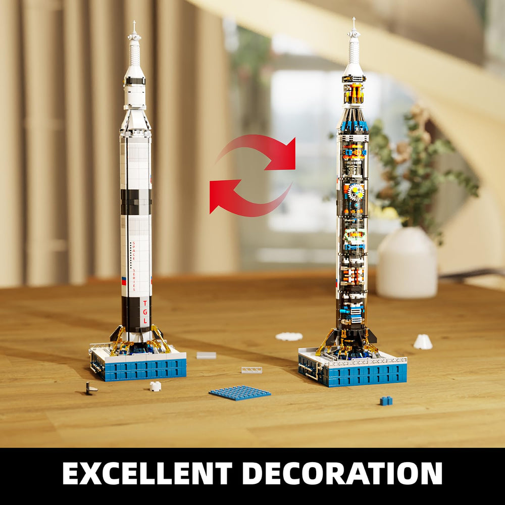 TYCOLE Space Rocket Gift Packaging ready for birthdays or holidays.