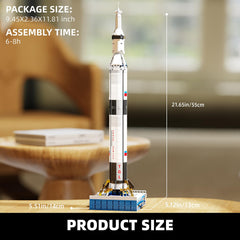 TYCOLE Space Rocket STEM Learning Kit supports imaginative play and skills.