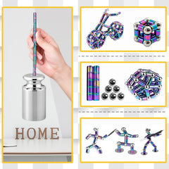 TYJHAFN fidget pen magnetic parts enable versatile configurations
