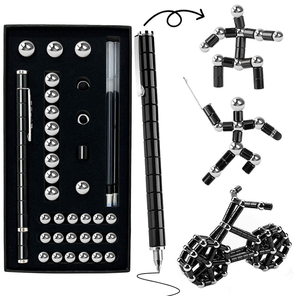 TYJHAFN fidget-pen magnetic rotate: a compact tool for focus and creativity.