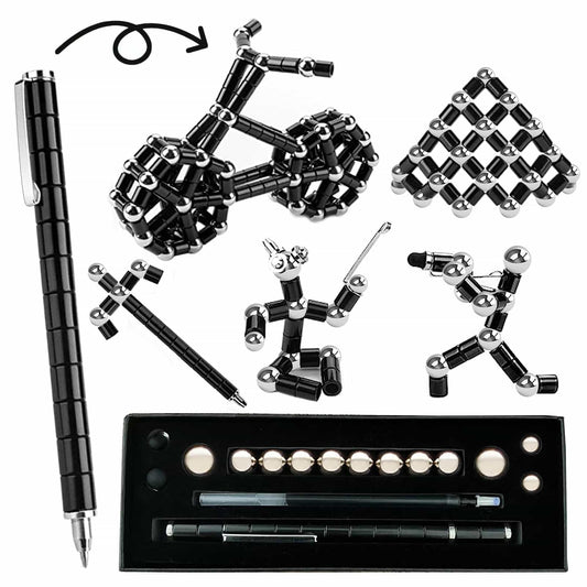 TYJHAFN fidget pen deformable magnetic design for creative play and focus.